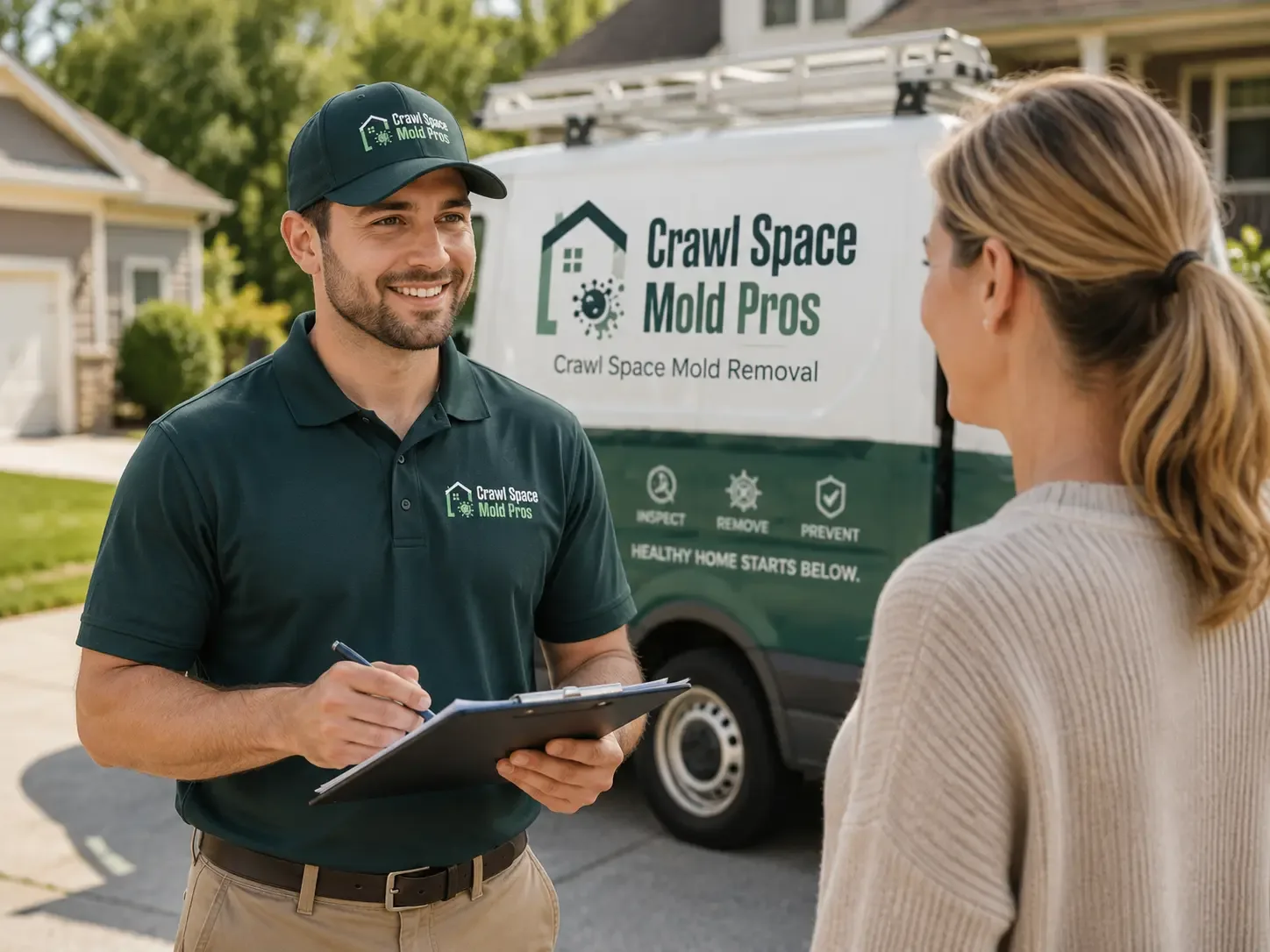 Crawl Space Mold Removal Milburn, OK FAQs